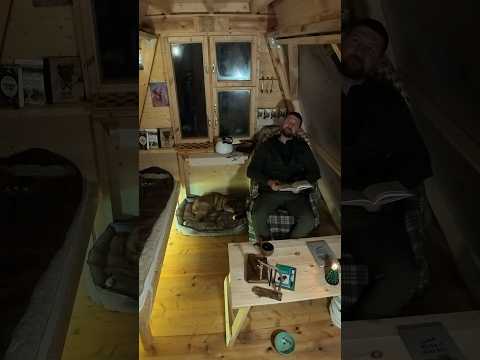 Таежный РАЙ для НЕГО и для НЕЕ… Простая жизнь в лесу thumbnail