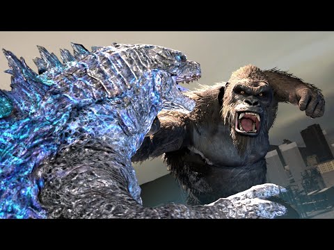 Godzilla vs. Kong But Not Really 3 [SFM] thumbnail