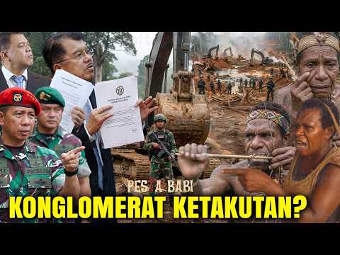 KONGLOMERAT vs TANAH ADAT! Mengapa Film “Pesta Babi” Papua Bikin Aparat Panik? thumbnail