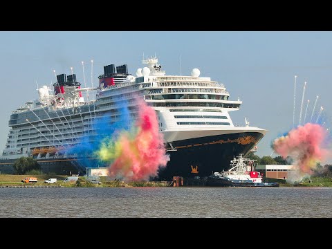 Disney Treasure Blasts its Horns during Maiden Voyage thumbnail