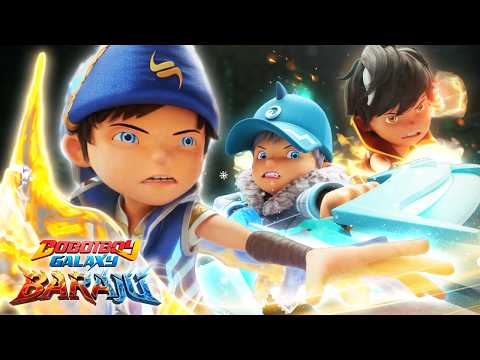 Kesemua Pertempuran EPIK ⚔️ | BoBoiBoy Galaxy BARAJU thumbnail