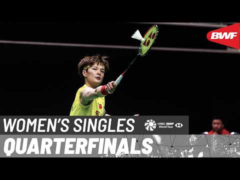 KFF Singapore Badminton Open 2026 | Pornpawee Chochuwong (THA) [7] vs Wang Zhi Yi (CHN) [2] | QF thumbnail
