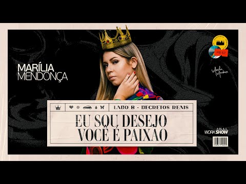 Marília Mendonça - Eu Sou Desejo, Você é Paixão (Right Here Waiting) (Clipe Oficial) thumbnail
