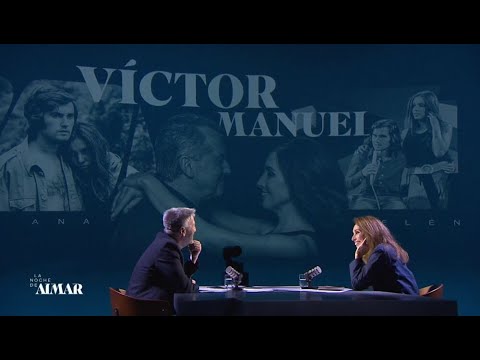 Los ojos de Ana Belén cuando habla de Víctor Manuel sorprenden a Aimar Bretos - La Noche de Aimar thumbnail