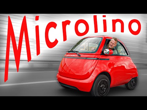 Microlino MICRO - Mały, miejski popie... - Kickster jedzie #60 thumbnail