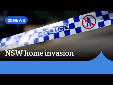 Alleged intruder shot during home invasion in northern NSW | ABC NEWS thumbnail