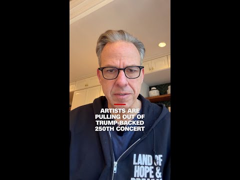 Artists are pulling out of Trump-backed 250th concert thumbnail
