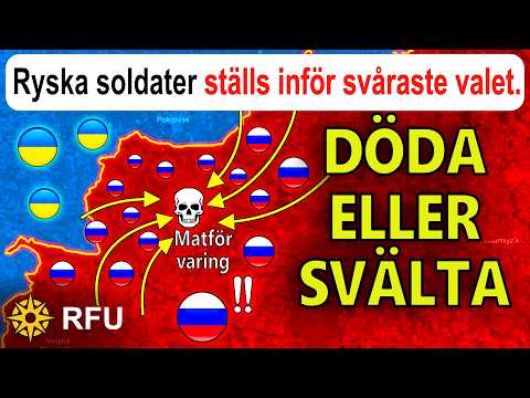 Ryska soldater ställs inför frontens svåraste val: Strid till slutet eller svält? thumbnail
