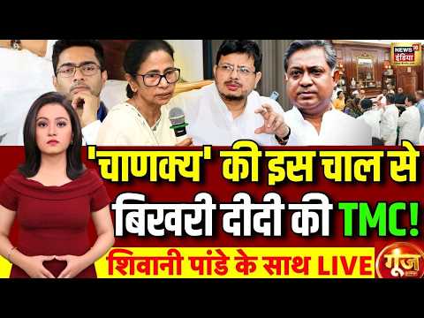 Goonj: TMC Political Crisis | Mamata Banerjee | Abhishek Banerjee | Ritabrata Banerjee | TMC Split thumbnail