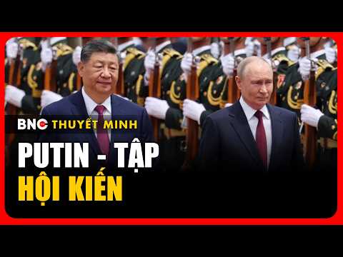 Thuyết minh: Toàn văn phát biểu đầu tiên cuộc gặp Putin - Tập Cận Bình 2026 | BNC Now thumbnail