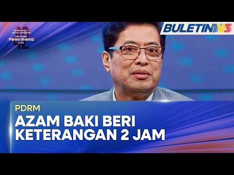 PDRM | Dua Kertas Siasatan Babit Azam Baki Akan Dirujuk AGC Dalam Masa Terdekat (BU) thumbnail