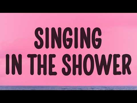 Becky G - Singing in the shower (Shower) (Lyrics) thumbnail
