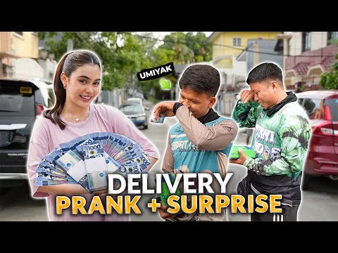DELIVERY PRANK + SURPRISE | IVANA ALAWI thumbnail