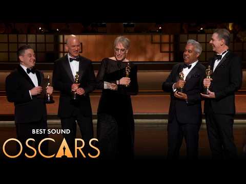 ‘F1’ Wins Best Sound | 98th Oscars Speech (2026) thumbnail