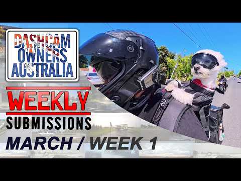 Dash Cam Owners Australia Weekly Submissions March Week 1 thumbnail