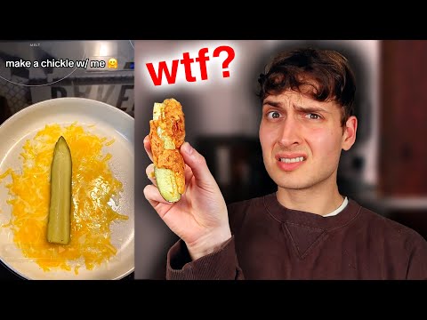 Testing 2024’s Most Viral TikTok Food Trends thumbnail