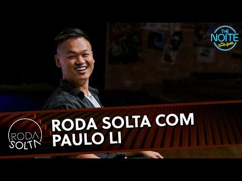 Roda Solta com Paulo Li, o Chaina | The Noite (26/05/26) thumbnail