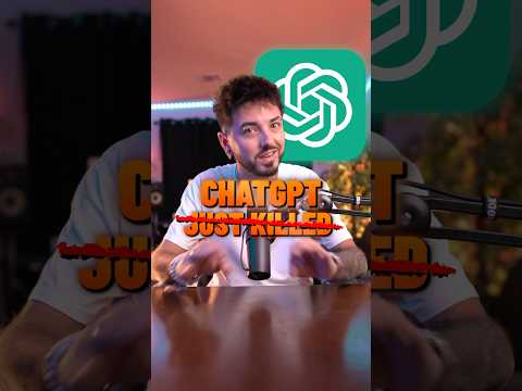 ChatGPT just leveled up…(see pinned comment) thumbnail