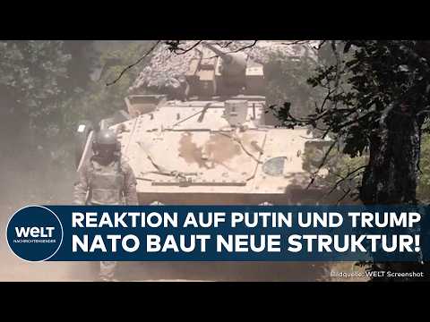 RUSSLAND: Nato ändert Struktur! Schlüsselrolle für Bundeswehr! Pistorius äußert sich zur Lage thumbnail