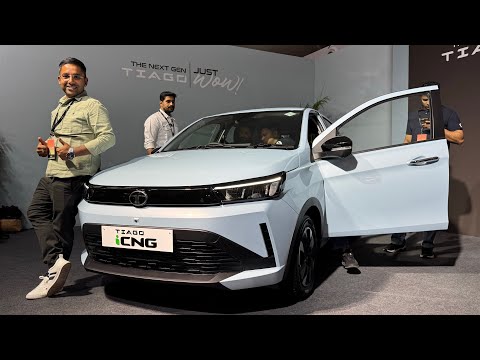 All New Tata Tiago 2026 launched ❤️ @4.69 lakhs | sansCARi sumit thumbnail