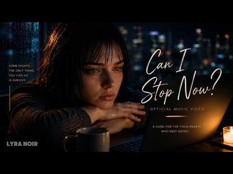 Can I Stop Now? — A Song for the Tired Hearts | Lyra Noir thumbnail
