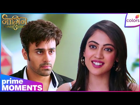 Naagin S3 | Highlights | Ep. 64 | Shivli’s Family Arrives For Mahir’s Forced Marriage | Colors TV thumbnail