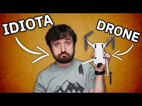 Testei o Drone à Prova de Idiota... DEU RUIM? - DJI Mini 4 Pro thumbnail