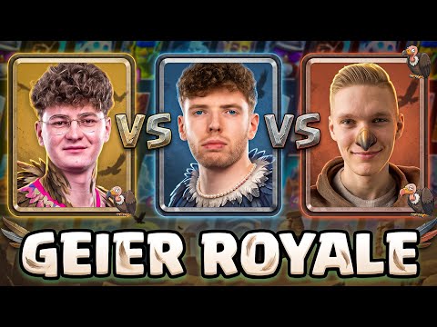 😱🤯GEIER ROYALE ist ZURÜCK! | BigSpin vs. Sam vs. Zodiac | Clash Royale Deutsch thumbnail