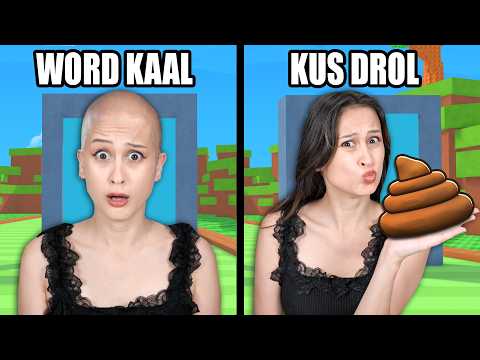 "ZOU JE LIEVER" MAAR HET GEBEURT ECHT! - Would You Rather - Roblox thumbnail