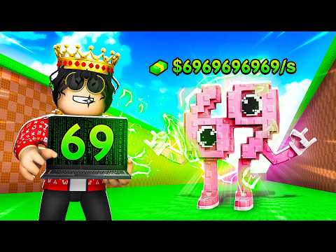 روبلوكس هكرت اللعبة وجبت اقوى شخصية! ??Hack Vault For Brainrot thumbnail