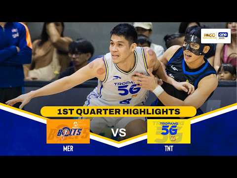 MERALCO vs TNT | 1ST QUARTER HIGHLIGHTS | PBA SEASON 50 COMMISSIONER'S CUP SEMIS thumbnail