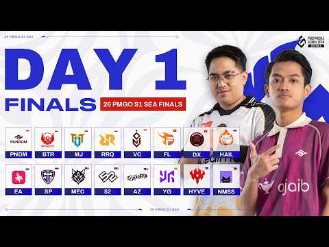 [ID] 2026 PMGO S1 SEA Finals | Day 1 thumbnail