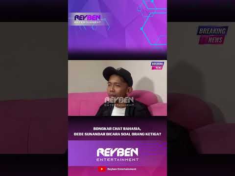 BONGKAR CHAT RAHASIA, DEDE SUNANDAR BICARA SOAL ORANG KETIGA? thumbnail
