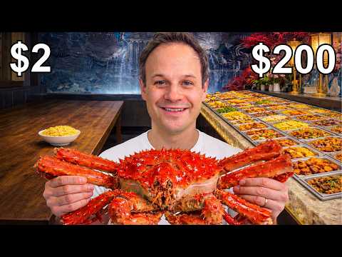I Tried China’s Cheapest vs Most Expensive Buffet thumbnail