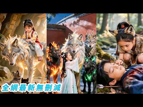 無家可歸小女孩被狼王夫婦收留，在百獸簇擁下長大，偶然救下重傷小男孩，沒想到竟是小皇子，命運從此發生改變#萌娃 thumbnail