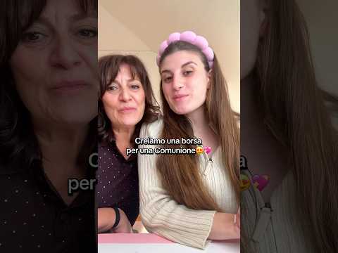 nuova borsetta per una Comunione😍vi piace??❤️ thumbnail