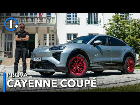 Porsche Cayenne Coupé Elettrica 🇩🇪 Vuoi vedere che alla fine è la più "GIUSTA" thumbnail