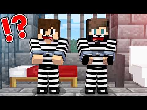 ماين كرافت : الشرطة اعتقلوني ودخلت السجن !!؟ 🔥😱 لايف ستيل الحرامية #14 thumbnail