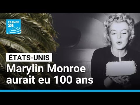 Les États-Unis célèbrent les 100 ans de Marylin Monroe • FRANCE 24 thumbnail