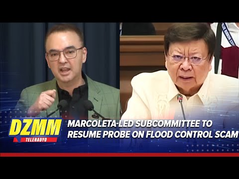 Blue Ribbon subcom ni Marcoleta,  iimbestigahan ang flood control scam – Cayetano | DZMM TeleRadyo thumbnail