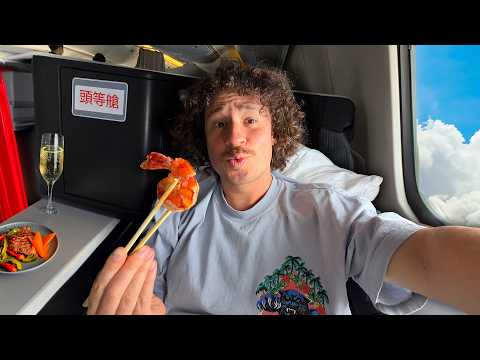 ¿Qué aerolínea asiática tiene la mejor PRIMERA CLASE? ✈️💺 thumbnail