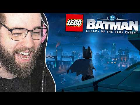 JEV PLAYS LEGO BATMAN LEGACY OF THE DARK KNIGHT thumbnail