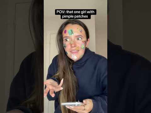 ??? #grwm #funny #girl #pimple #pimplepatch #comedy thumbnail