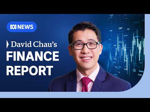 AUD falls on lower chance of rate hike, GYG jumps after ditching US | Finance Report | ABC NEWS thumbnail