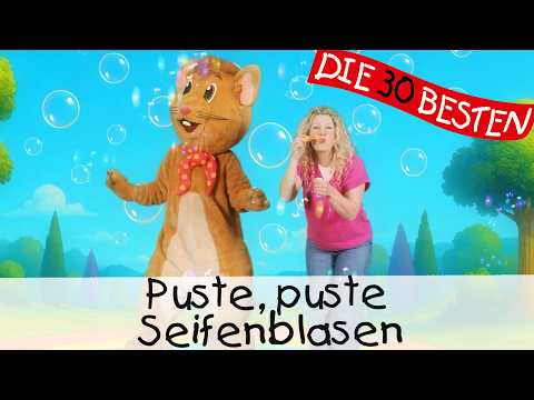 Puste, puste, Seifenblasen || Kinderlieder mit Simone Sommerland + Walking Act thumbnail