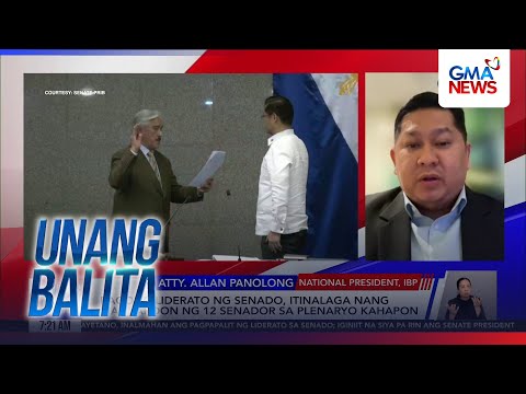 Panayam kay Atty. Allan Panolong, Nat'l Pres., IBP (June 4, 2026) | Unang Hirit thumbnail