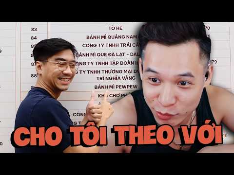(Restream) Xem Vlog Lễ hội bánh mì của ông chủ Pew và khổ luyện FCO cùng "Dev bạn Độ" trước giải đấu thumbnail