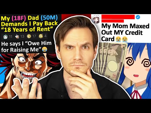 r/EntitledParents – “18 Years of Childhood Rent” thumbnail