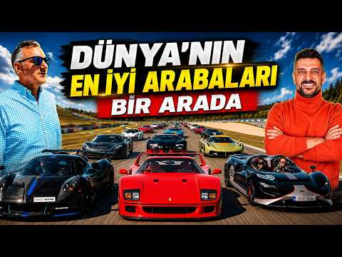 Dünyanın En Pahalı Araba Buluşması! | Bugatti Bolide Bile Burada! thumbnail
