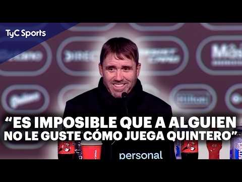 COUDET en CONFERENCIA: QUÉ DIJO DE LOS BORRADOS, EL GRAN ELOGIO A JUNFER Y EL DUELO CON CENTRAL⚪? thumbnail